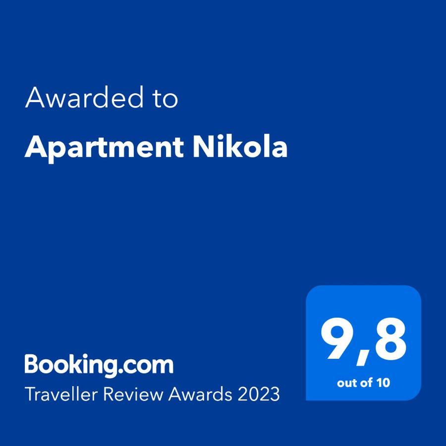 Apartment Nikola 코토르 외부 사진